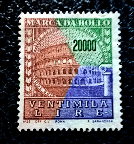 1987 italia una marca - marca,