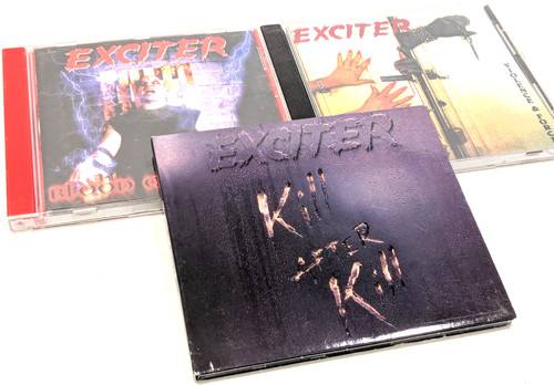 Exciter lot blood of - blood,