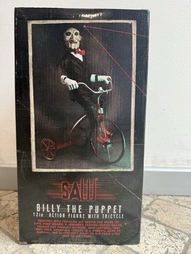 Neca saw billy - -, pupazzo