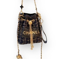 Mini Bucket Bag Vip Gift Black