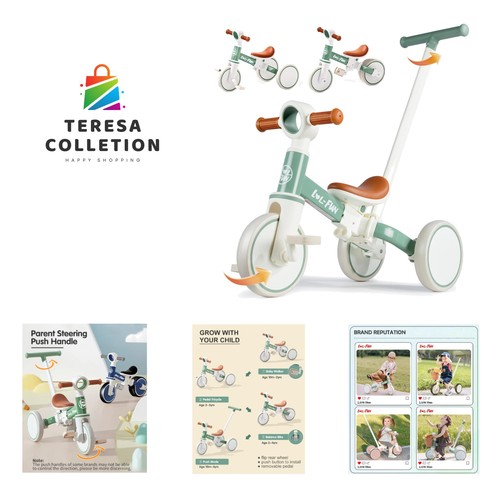 Tricicli per bambini 1 - per, 5