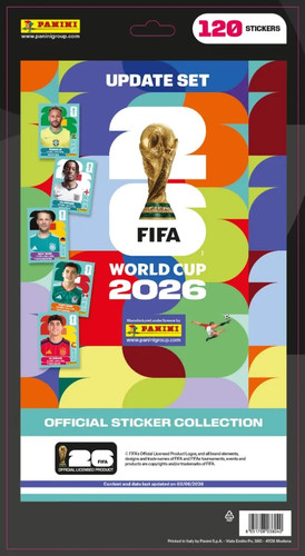 Panini fifa world cup - world, set