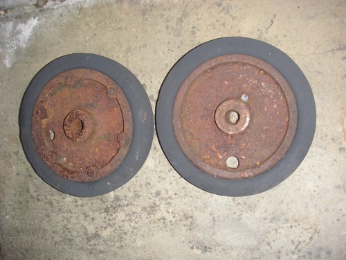Carrello vintage - carrello, x2
