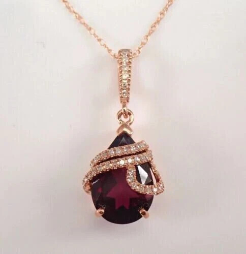 Collana con ciondolo goccia - collana,