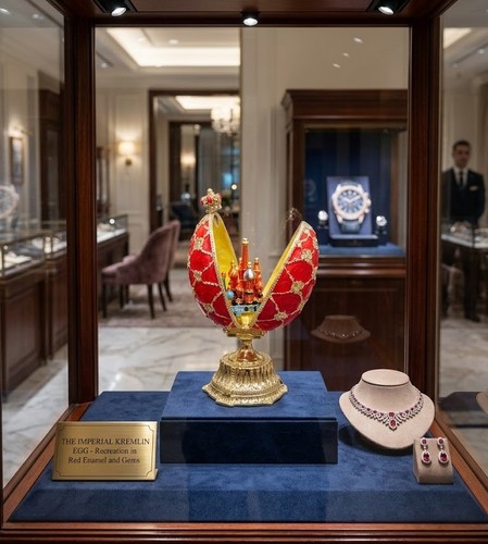 Doccia nuziale faberge uovo - doccia,