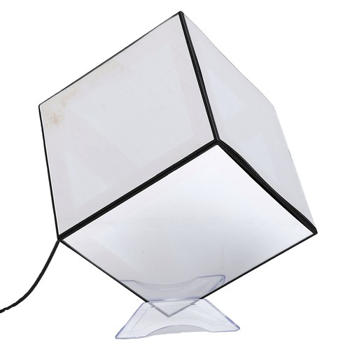 Specchio led cubo touch - specchio,