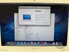 Apple Macbook 13'' A1342 Intel