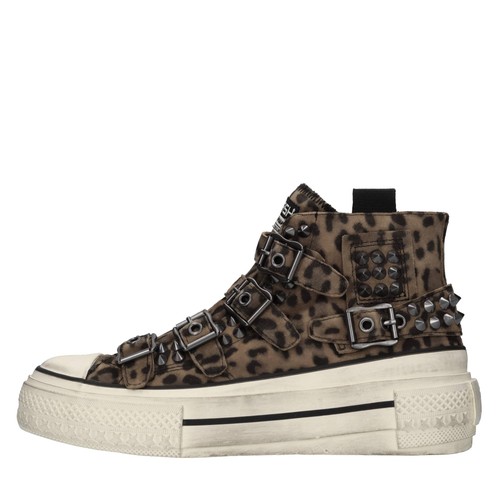 Rainbow studs suede leopardo - rainbow,
