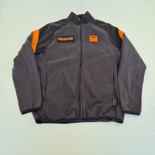 Felpa ktm grande grigia - grande, uomo