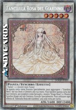 FANCIULLA ROSA DEL GIARDINO (Garden Rose Maiden) Rara Starlight DOOD IT101 • 1Ed