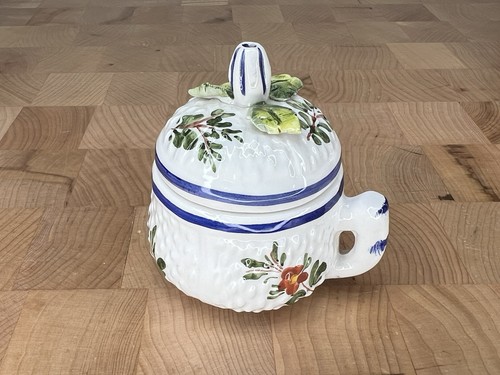 Lovely vintage hand painted - lovely,
