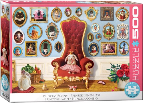 Puzzle princess bunny lucia - puzzle,