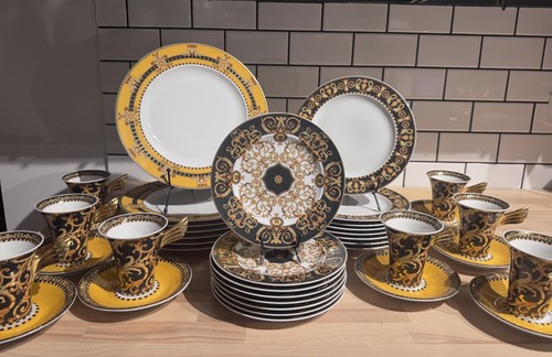 Versace rosenthal barocco - by,