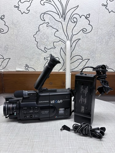 Videocamera grundig c40 - videocamera,
