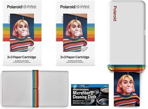 Polaroid print bluetooth - hi-print,