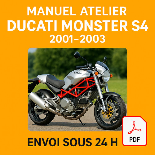 Manuel atelier ducati monster - manuel,