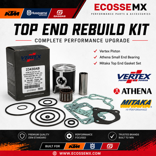 Kit pistone top end - pistone, ktm