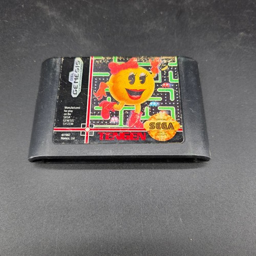Pac man sega genesis - pac-man,