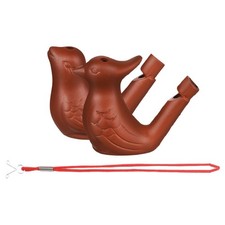  2 fischietti per uccelli in