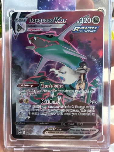 Nuovo pokémon rayquaza vmax - pokémon,