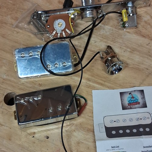 Parafango wide range humbucker - wide,