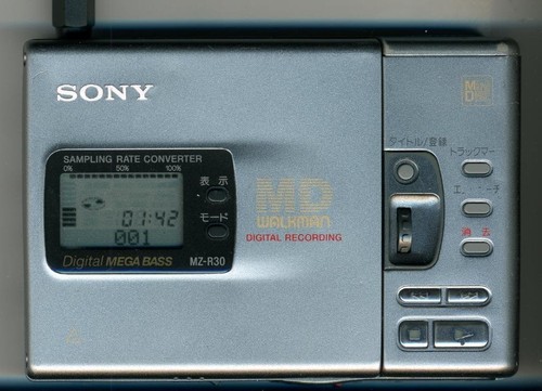 Sony r30 lettore - mz-r30,