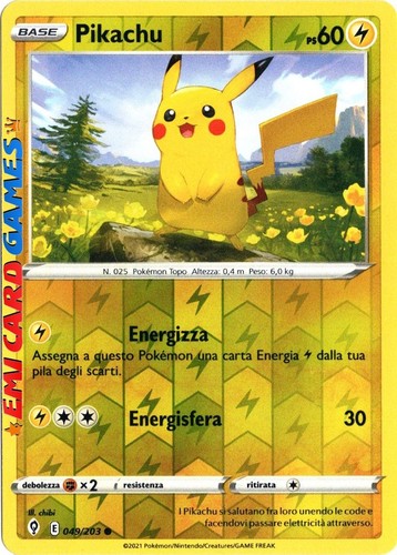 Pikachu 049 203 reverse - reverse,