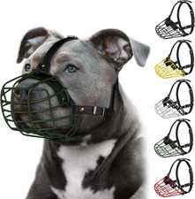 Pitbull museruola per cani - museruola,