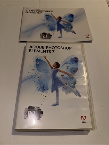 Adobe photoshop elements - elements, 7