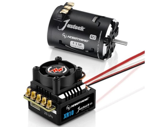 Hobbywing xr10 justock g3s - hobbywing, esc