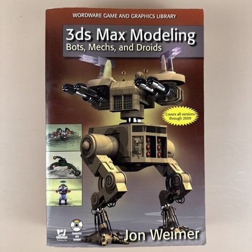 3ds max modeling bots - modeling, :