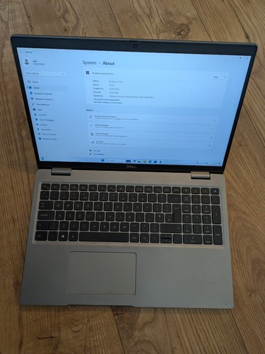 Dell latitude 5520 - latitude, i5