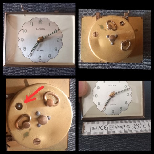 Orologio sveglia viaggio - orologio, da