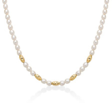 Collana Miluna Donna Argento