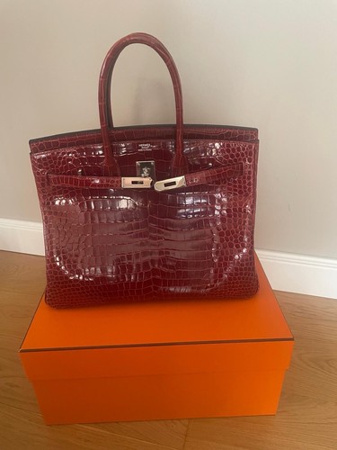 Borsa hermes coccodrillo - hermes,