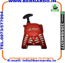 AVVIAMENTO COMPLETO Orig. Efco DS240 2400 2410 Utilizzato in: