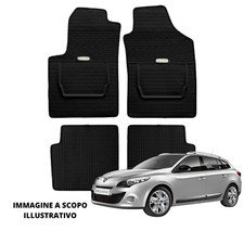 4 TAPPETI TAPPETINI IN GOMMA