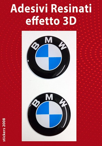 Adesivi resinati logo bmw - 2,