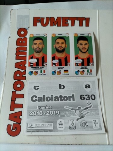 Figurine calciatori 630 - figurine,