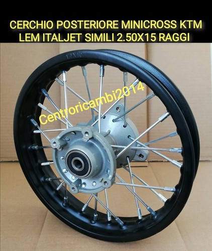 Cerchio posteriore minicross - cerchio,