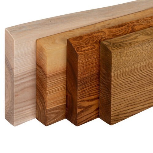Lamo mensola legno massello - lamo,