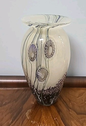 Vaso artistico vetro - vaso,