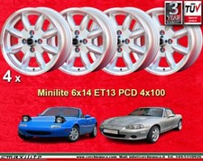 4 Cerchi Mazda MX5 NA 1.6/NB
