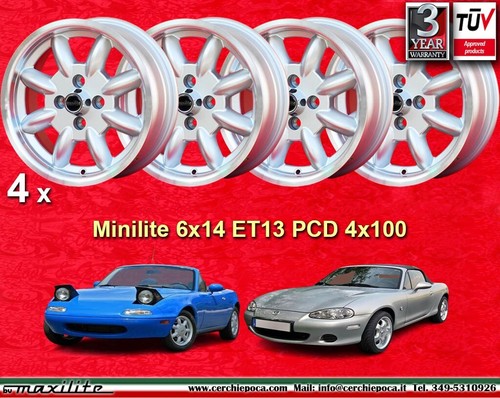 Cerchi mazda mx5 - mazda, na