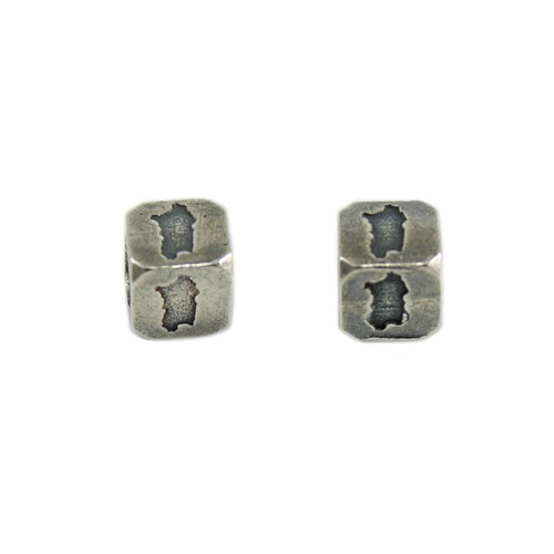 Coppia charm passanti in - di,