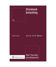 Dividendbelasting, Marres
