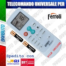 TELECOMANDO UNIVERSALE PER