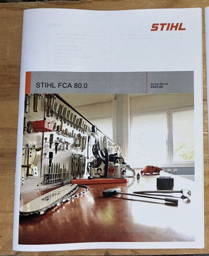 Fca fca80 stihl - fca, 80