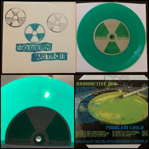 Modern action radioactive - modern,