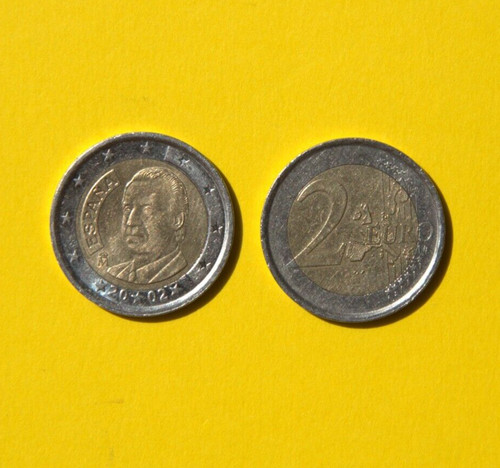 Monete euro spagna 2002 - 2,